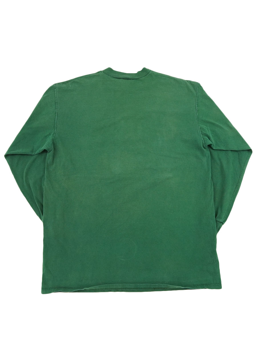 90's RUSSELL ''DARTMOUTH'' 刺繍ロゴ ロングスリーブTシャツ 表記(XL) USA製