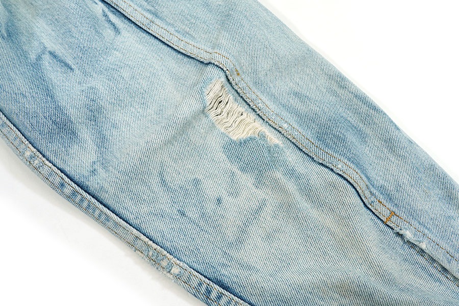80'S LEVI'S 70506 DENIM JACKET BLEACH (APPROX.40) MADE IN CANADA