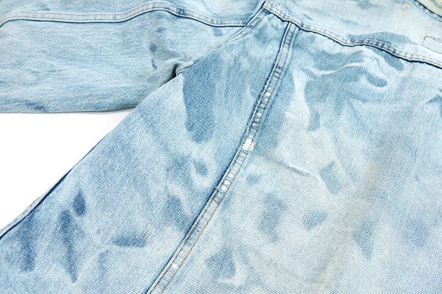 80'S LEVI'S 70506 DENIM JACKET BLEACH (APPROX.40) MADE IN CANADA