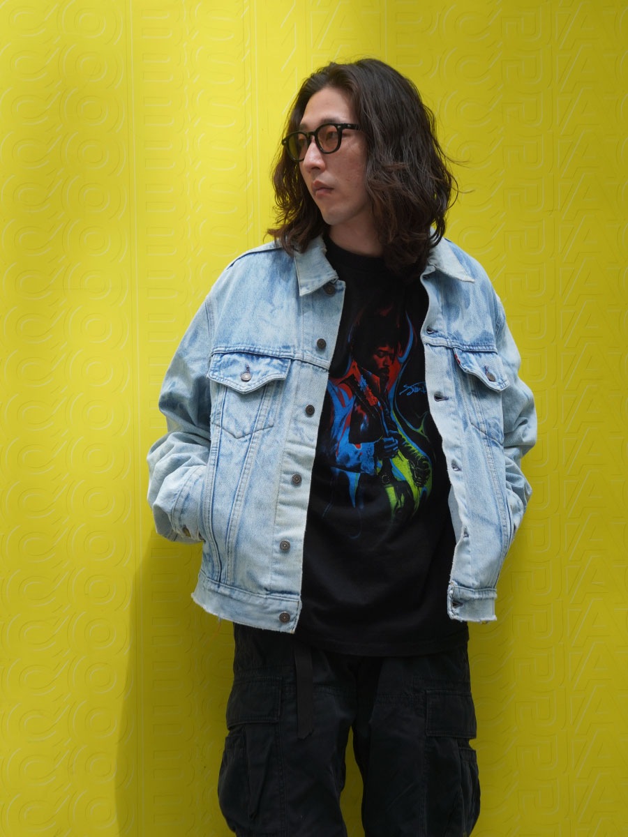 80's LEVI'S 70506 デニムジャケット ブリーチ！ 実寸(40位) カナダ製