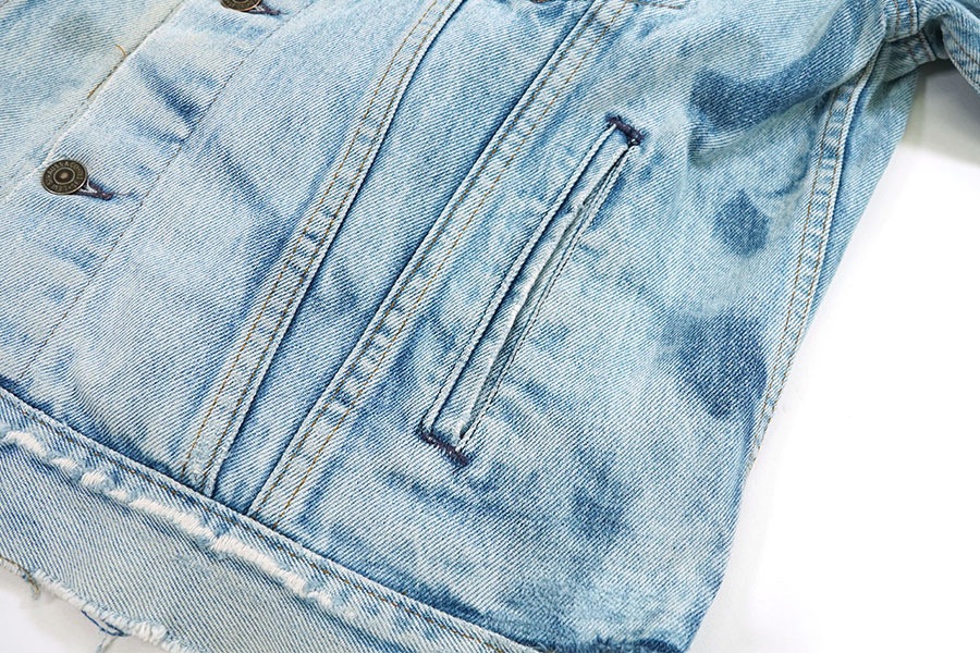 80'S LEVI'S 70506 DENIM JACKET BLEACH (APPROX.40) MADE IN CANADA