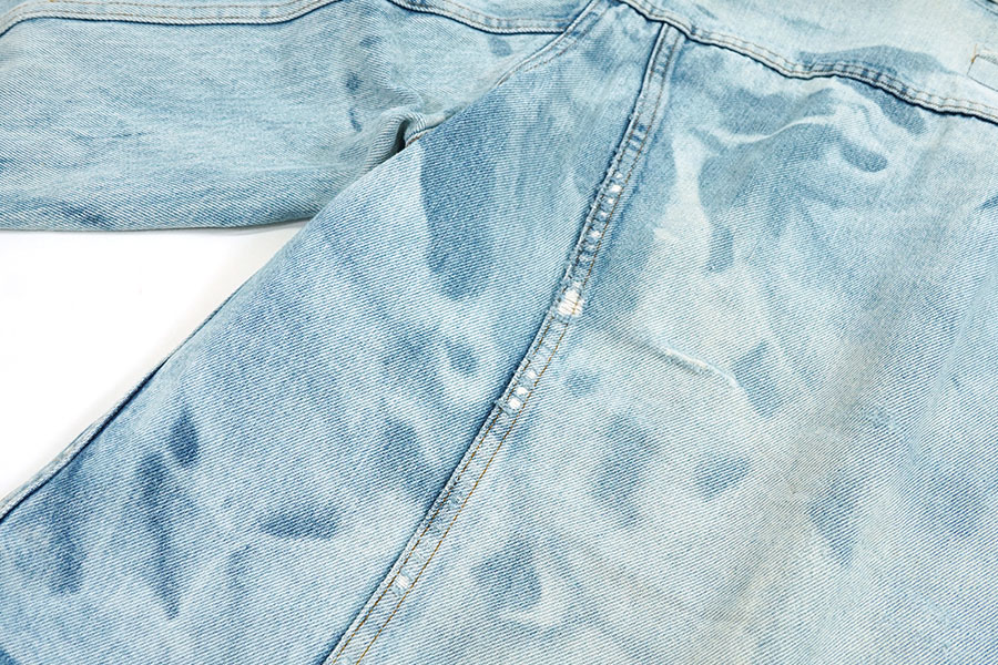 80'S LEVI'S 70506 DENIM JACKET BLEACH (APPROX.40) MADE IN CANADA