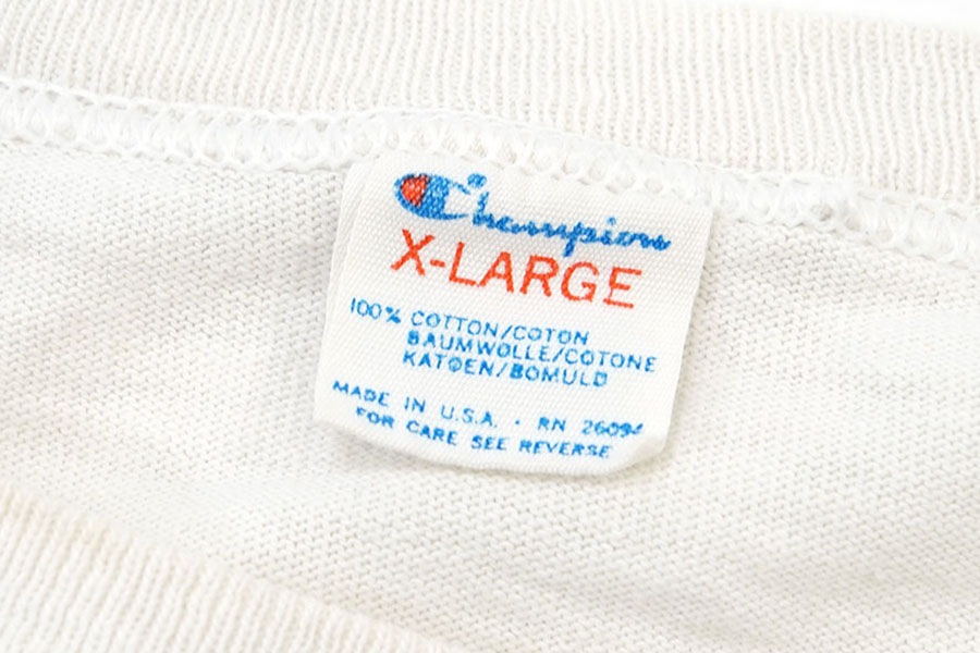 80'S CHAMPION ''IRISH'' LONG SLEEVE T SHIRT (SIZE.X LARGE) MADE IN USA