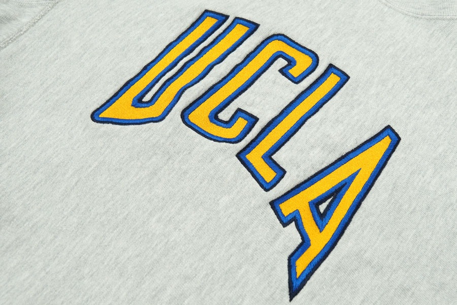 90's 刺繍タグ チャンピオンRW ''UCLA'' 刺繍ロゴ 表記(L) USA製