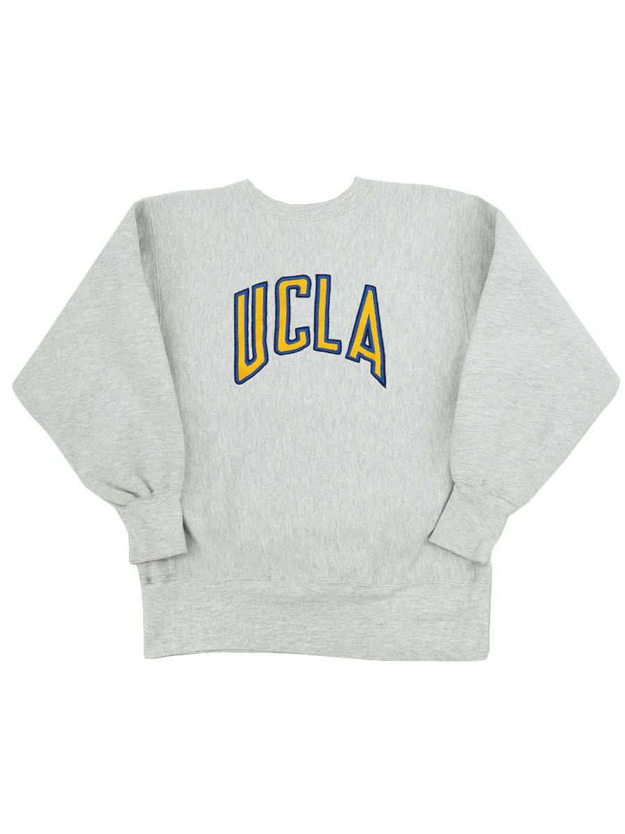90's 刺繍タグ チャンピオンRW ''UCLA'' 刺繍ロゴ 表記(L) USA製