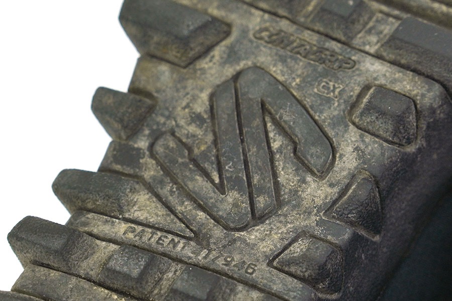 00's～ SALOMON コンタグリップ SNOWCLOG ブラック 表記(USA 11)