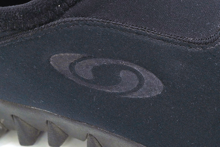 00's～ SALOMON コンタグリップ SNOWCLOG ブラック 表記(USA 11)