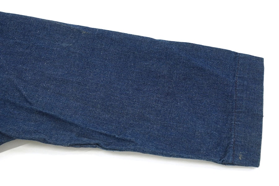 60's M. Setlow & Son Inc. フルジップ デニムジャケット 表記(L)