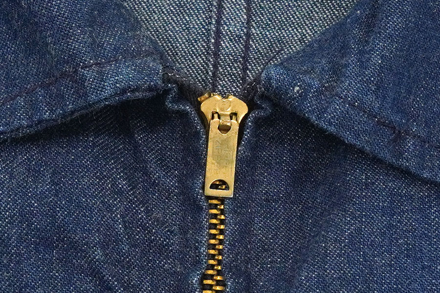 60's M. Setlow & Son Inc. フルジップ デニムジャケット 表記(L)