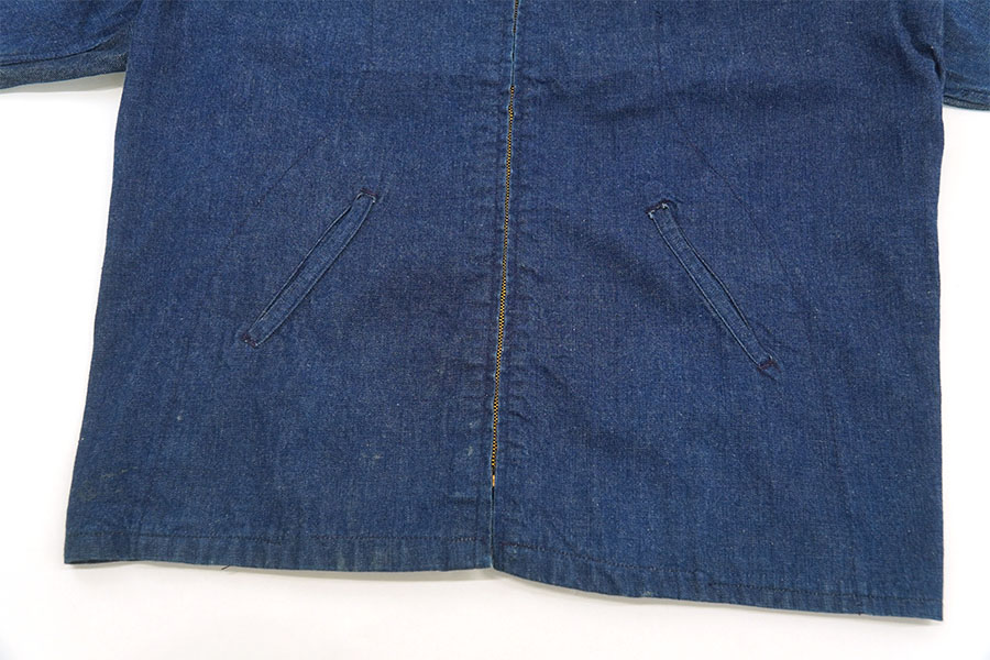 60's M. Setlow & Son Inc. フルジップ デニムジャケット 表記(L)