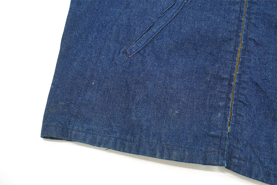 60's M. Setlow & Son Inc. フルジップ デニムジャケット 表記(L)