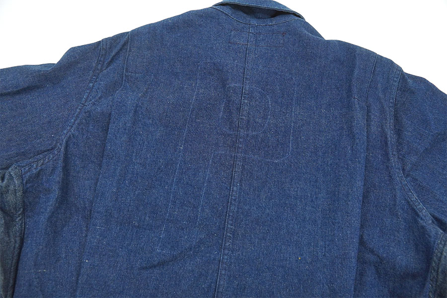 60's M. Setlow & Son Inc. フルジップ デニムジャケット 表記(L)