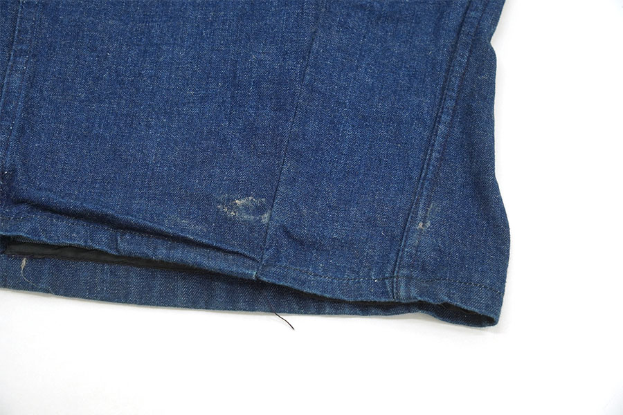 60's M. Setlow & Son Inc. フルジップ デニムジャケット 表記(L)