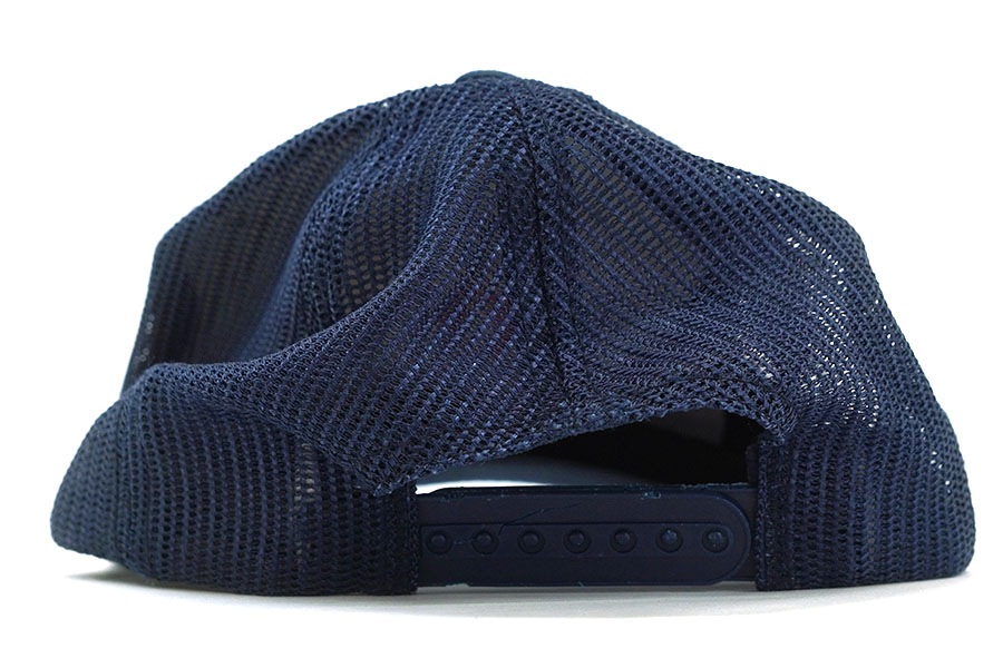 90's Wear Guard ''Mobil'' 刺繍入り メッシュトラッカーキャップ 表記(OSFA)