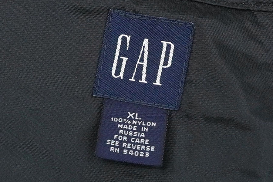 90'S GAP 100% NYLON ANORAK (SIZE.X LARGE)