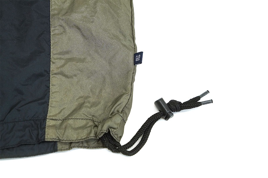 90'S GAP 100% NYLON ANORAK (SIZE.X LARGE)