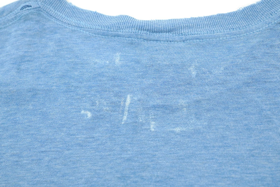 90'S CALVIN KLEIN JEANS PAINT！ LOGO PRINT T SHIRT (SIZE.SMALL/MEDIUM) MADE IN USA 