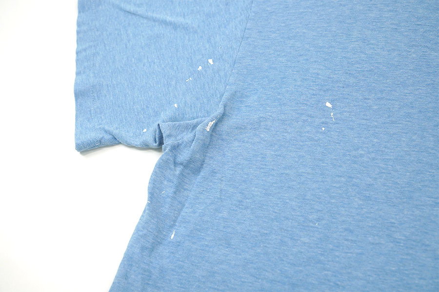 90'S CALVIN KLEIN JEANS PAINT！ LOGO PRINT T SHIRT (SIZE.SMALL/MEDIUM) MADE IN USA 