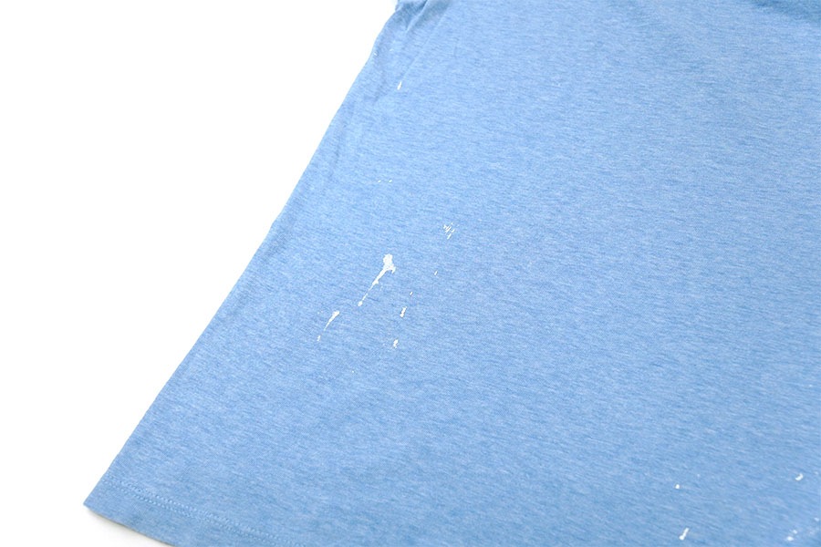 90'S CALVIN KLEIN JEANS PAINT！ LOGO PRINT T SHIRT (SIZE.SMALL/MEDIUM) MADE IN USA 