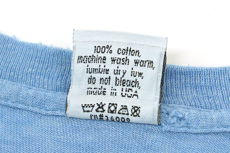 90'S CALVIN KLEIN JEANS PAINT！ LOGO PRINT T SHIRT (SIZE.SMALL/MEDIUM) MADE IN USA 