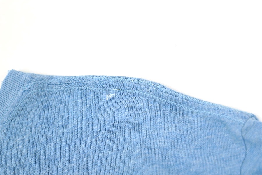 90'S CALVIN KLEIN JEANS PAINT！ LOGO PRINT T SHIRT (SIZE.SMALL/MEDIUM) MADE IN USA 