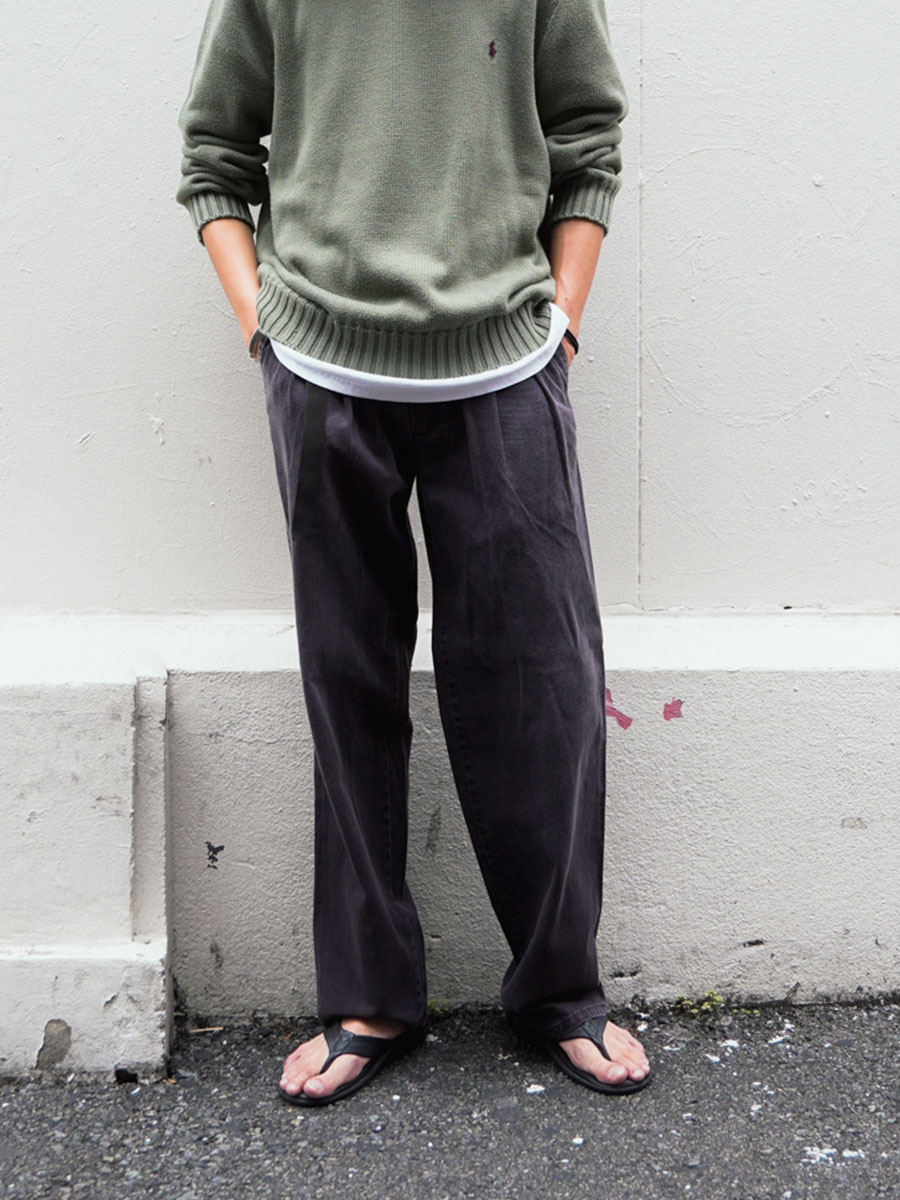 90's Dockers 2タック コットンチノパンツ 表記(W32 L32) USA製