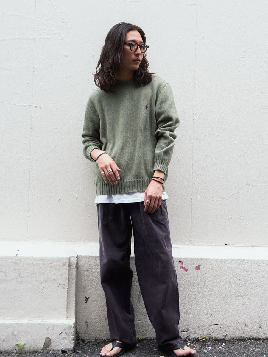 90's Dockers 2タック コットンチノパンツ 表記(W32 L32) USA製