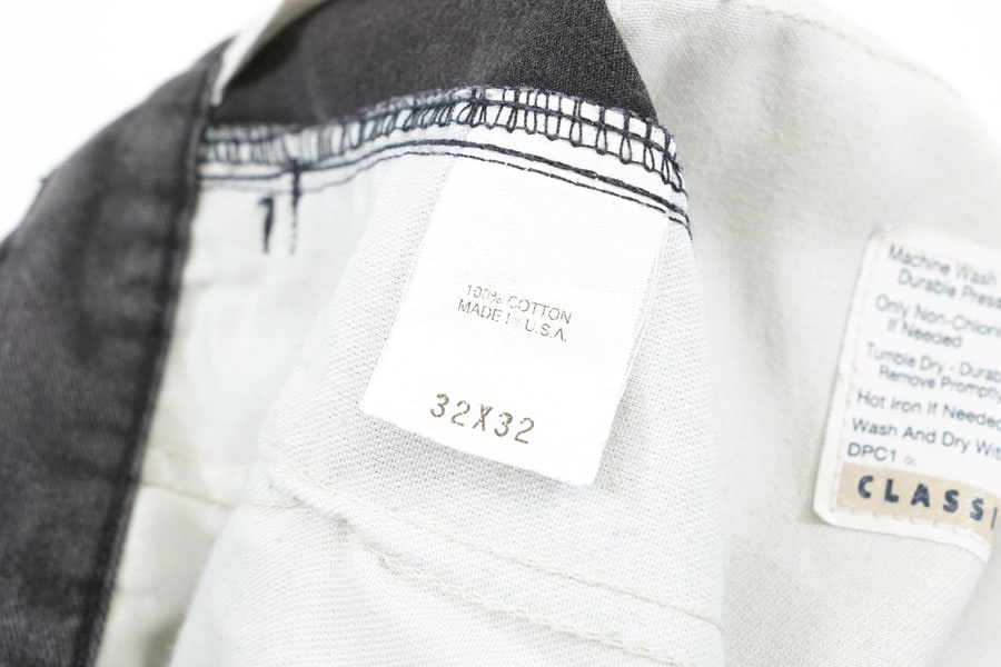 90's Dockers 2タック コットンチノパンツ 表記(W32 L32) USA製