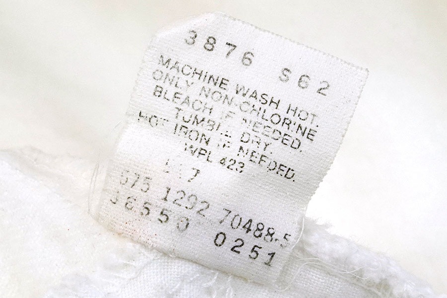 90'S LEVI'S 550 WHITE DENIM SHORTS (SIZE.W34 L00) MADE IN USA