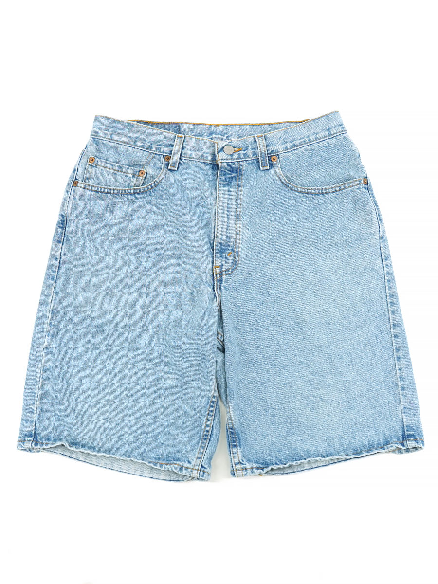 90'S LEVI'S 550 RELAXED FIT DENIM SHORTS (SIZE. W34 L00) MADE IN USA