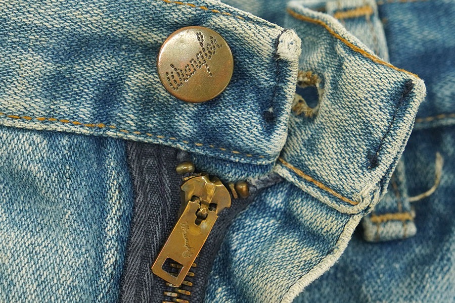 70's Wrangler カスタム！ ブーツカット デニムパンツ 実寸(W33 L33位) 