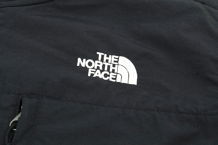 00's THE NORTH FACE ''DENALI'' フリースパーカ パープル×ブラック 表記(M)