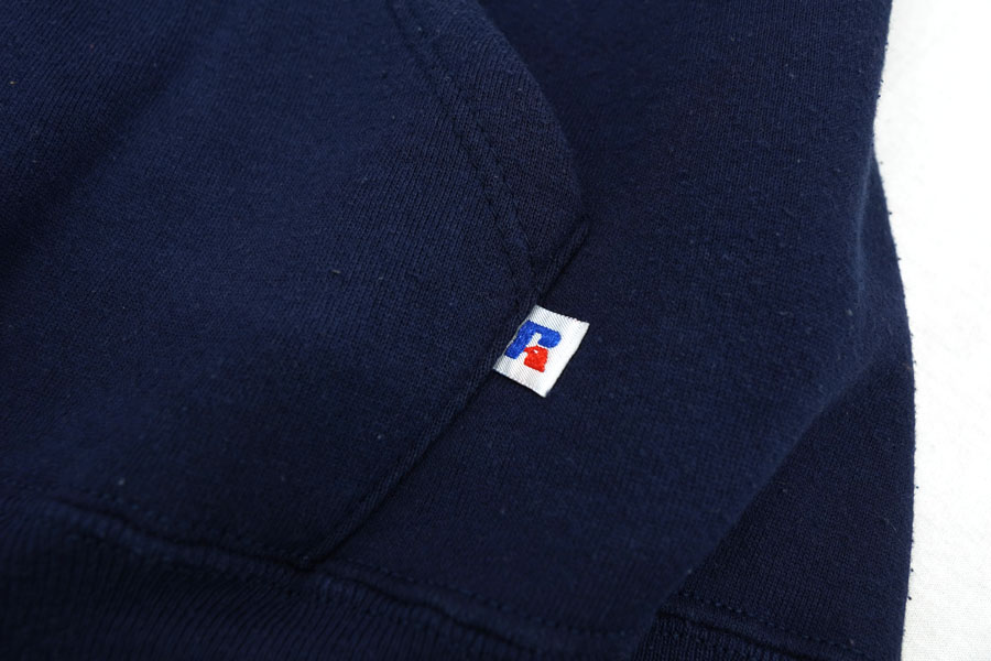 80's RUSSELL ATHLETIC ''Schilling Robotics'' バックプリント スウェットパーカ 表記(XL) USA製