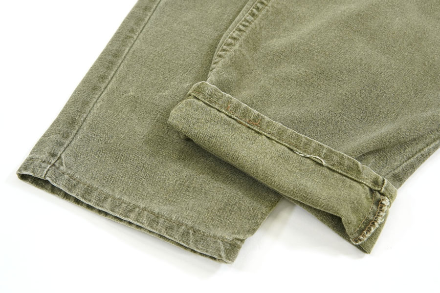 90's Levi's Silver Tab Loose 560 カラーデニムパンツ オリーブグリーン 表記(W34 L32) USA製