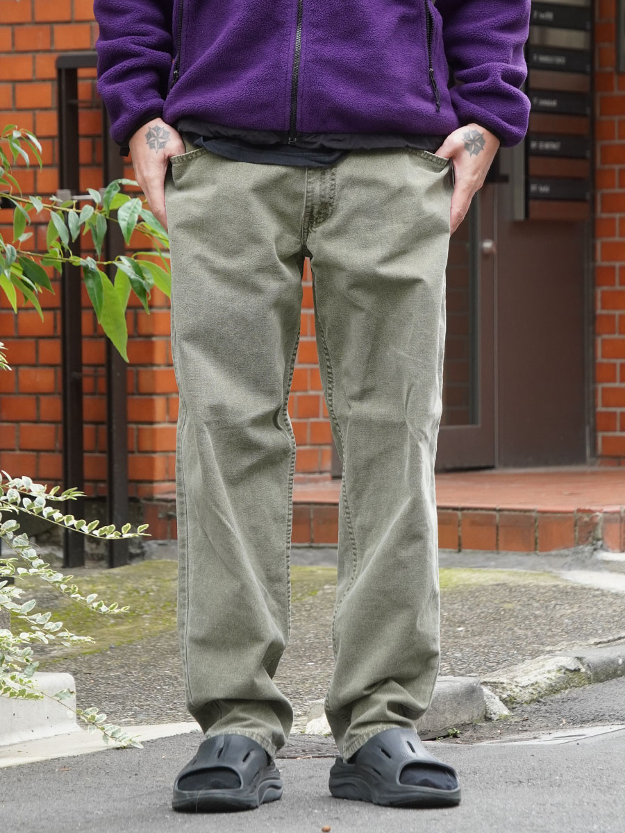 90's Levi's Silver Tab Loose 560 カラーデニムパンツ オリーブグリーン 表記(W34 L32) USA製