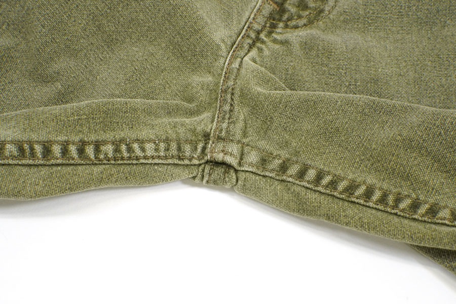 90's Levi's Silver Tab Loose 560 カラーデニムパンツ オリーブグリーン 表記(W34 L32) USA製