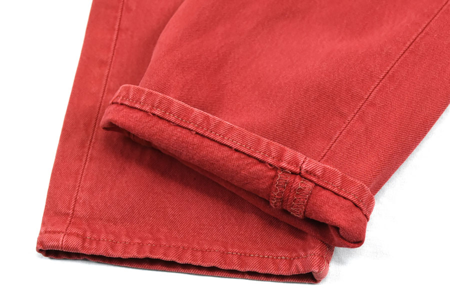 90's Levis 501 赤染め デニムパンツ 表記(33x30) USA製 | SOLD