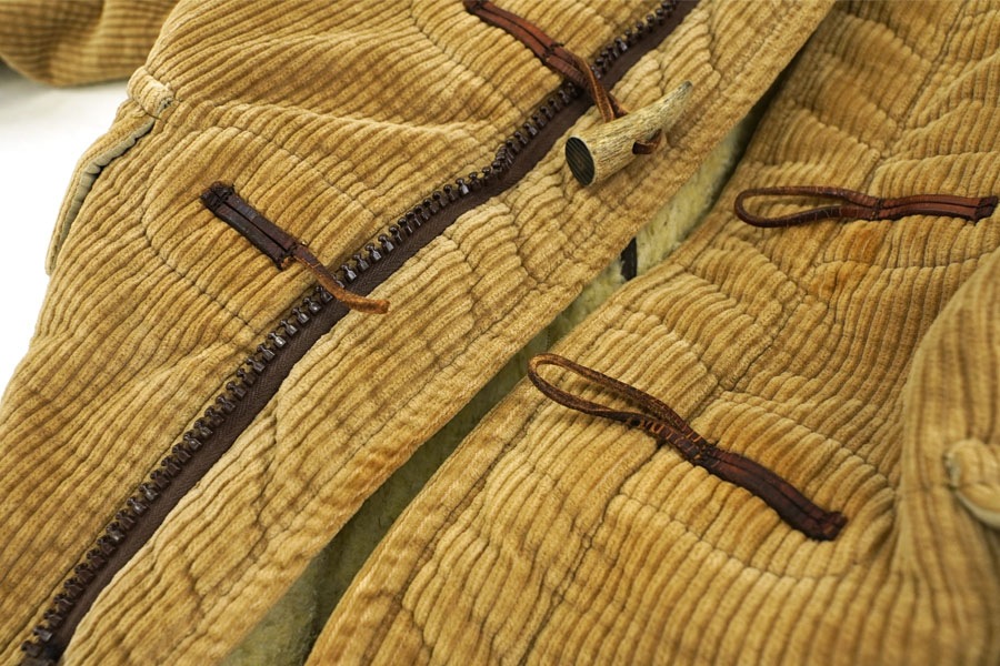 70's GLOVERALL 太畝コーデュロイ ダッフルコート 表記(38) 英国製