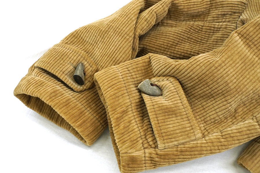 70's GLOVERALL 太畝コーデュロイ ダッフルコート 表記(38) 英国製