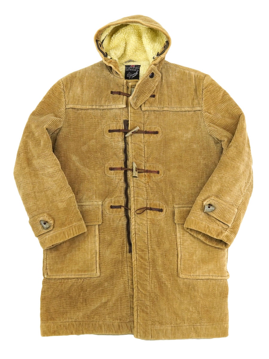 【希少!!】70s GLOVERALL 太畝コーデュロイ ダッフルコート 英国製 70's GLOVERALL 太畝コーデュロイ ダッフルコート 表記(38) 英国製
