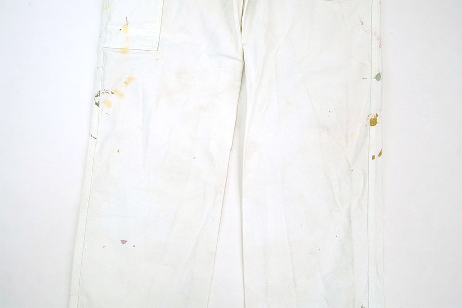 00's Dickies ペインターパンツ ペンキ飛びホワイト 表記(32x34)