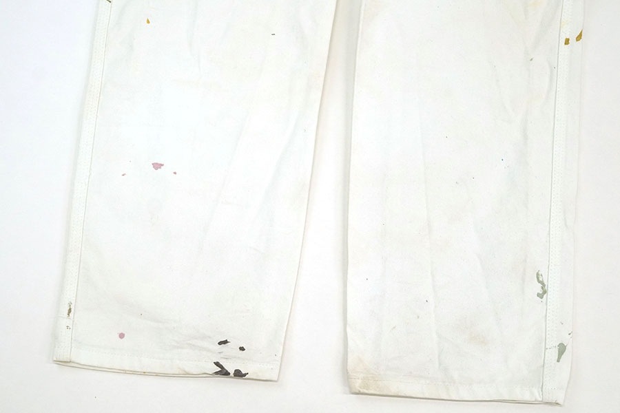 00's Dickies ペインターパンツ ペンキ飛びホワイト 表記(32x34)