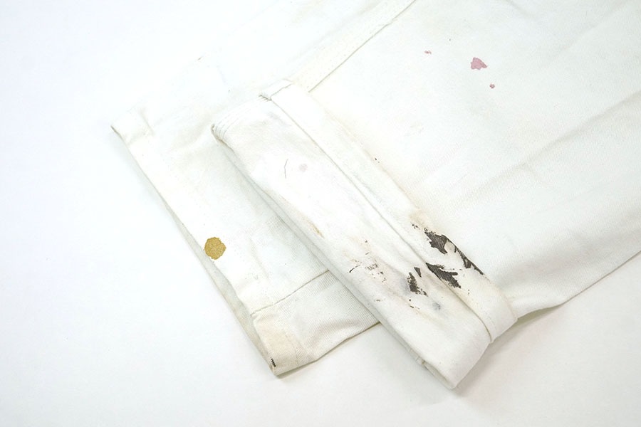 00's Dickies ペインターパンツ ペンキ飛びホワイト 表記(32x34)