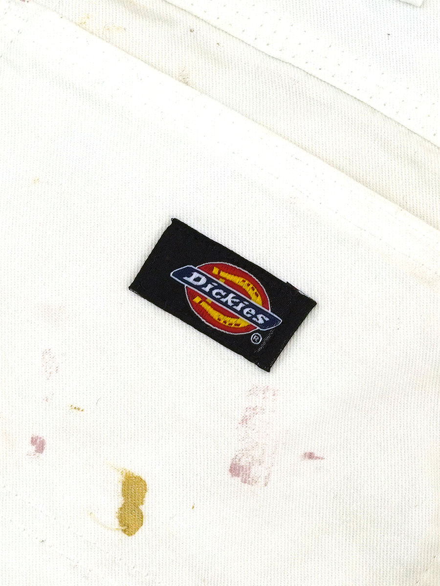 00's Dickies ペインターパンツ ペンキ飛びホワイト 表記(32x34)