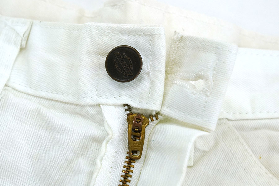 00's Dickies ペインターパンツ ペンキ飛びホワイト 表記(32x34)