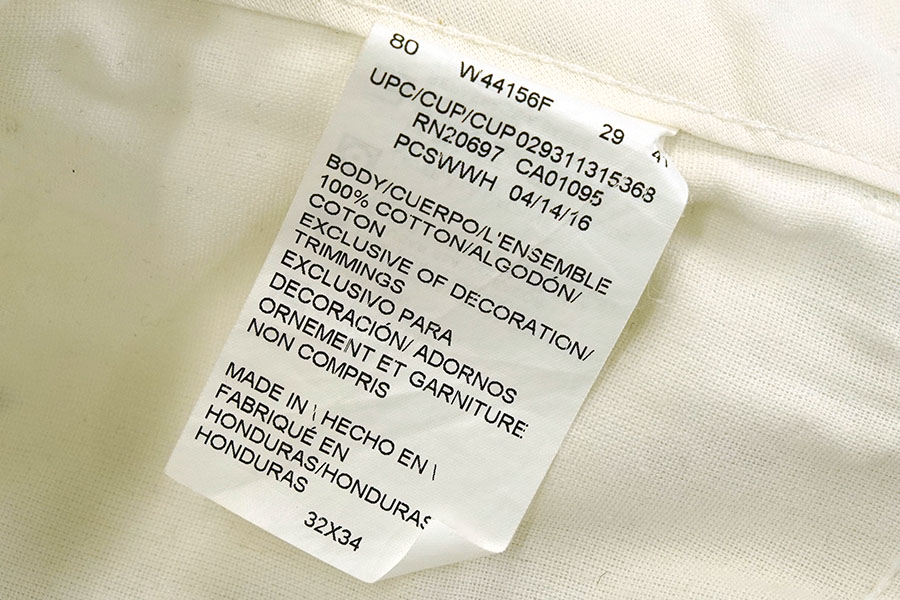 00's Dickies ペインターパンツ ペンキ飛びホワイト 表記(32x34)