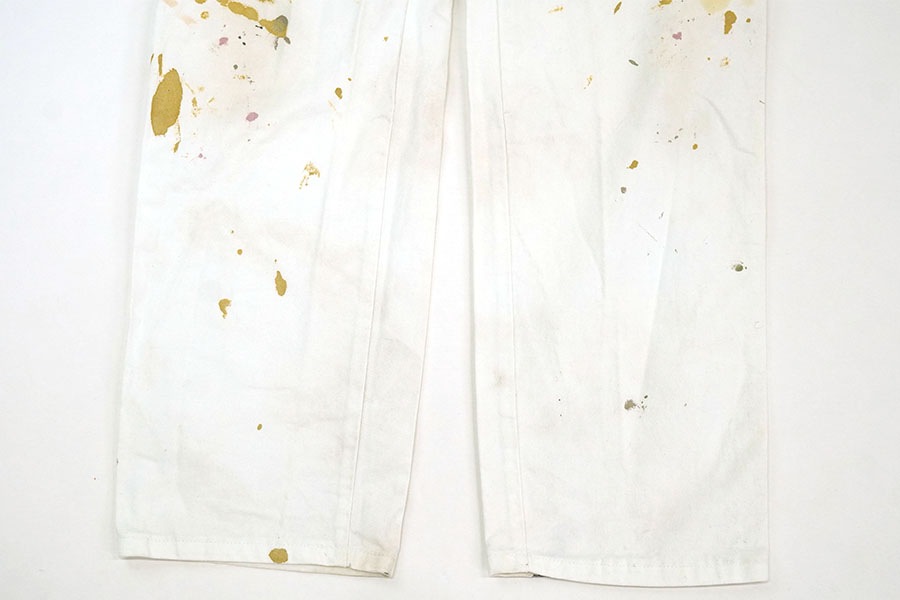 00's Dickies ペインターパンツ ペンキ飛びホワイト 表記(32x34)