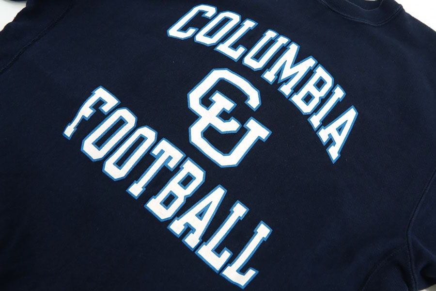 90'S CHAMPION REVERSE WEAVE ''COLUMBIA FOOTBALL'' #68 (SIZE. X LARGE) MADE IN USA