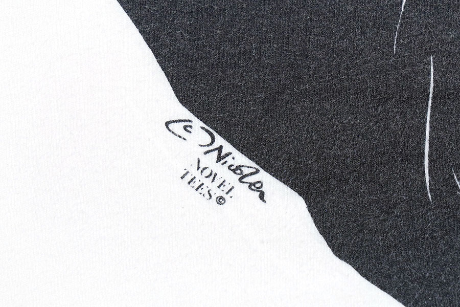 90'S AIRAK ''AMADEUS MOZART'' T SHIRT (SIZE.X LARGE) MADE IN USA