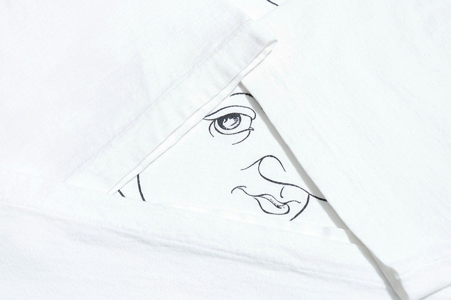 90'S AIRAK ''AMADEUS MOZART'' T SHIRT (SIZE.X LARGE) MADE IN USA